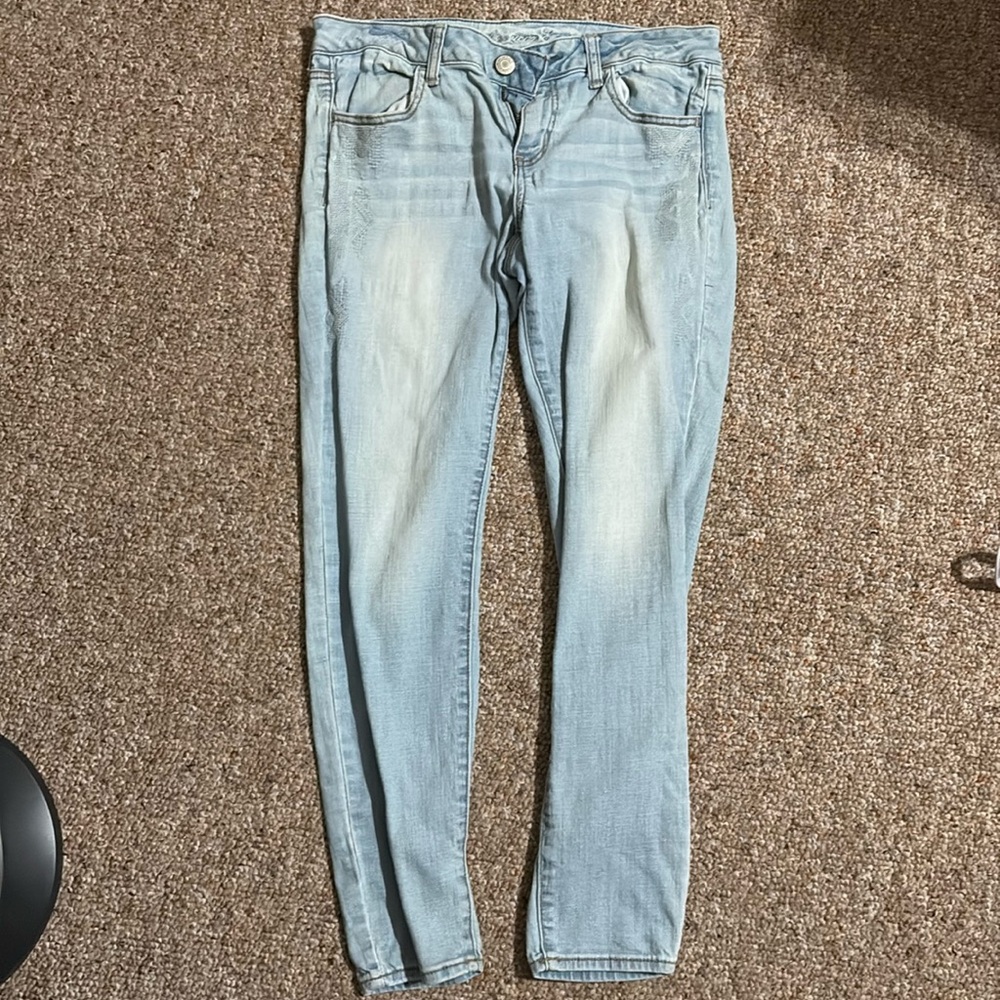 American eagle jeggings